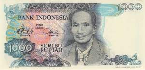Indonesien 1000 Rupiah 1980 p119